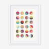 Half Circles #1 - Fine Art Print