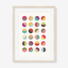 Half Circles #1 - Fine Art Print