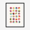 Half Circles #1 - Fine Art Print