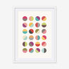 Half Circles #1 - Fine Art Print