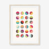 Half Circles #1 - Fine Art Print