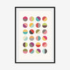 Half Circles #1 - Fine Art Print