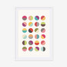 Half Circles #1 - Fine Art Print