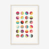 Half Circles #1 - Fine Art Print