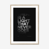 There Is a Light That Never Goes Out #2 | The Smiths | Lyrics Print | Music Print - Fine Art Print