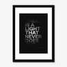 There Is a Light That Never Goes Out #2 | The Smiths | Lyrics Print | Music Print - Fine Art Print
