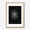 There Is a Light That Never Goes Out #2 | The Smiths | Lyrics Print | Music Print - Fine Art Print
