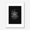 There Is a Light That Never Goes Out #2 | The Smiths | Lyrics Print | Music Print - Fine Art Print