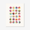 Half Circles #1 - Fine Art Print