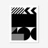 Geometric Shapes #1 - Fine Art Print