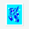 White Dots - Fine Art Print