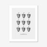 Strawberries #2 - Fine Art Print