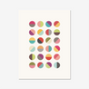 Half Circles #1 - Fine Art Print