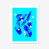 White Dots - Fine Art Print