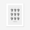 Strawberries #2 - Fine Art Print