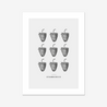 Strawberries #2 - Fine Art Print