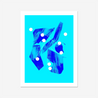 White Dots - Fine Art Print
