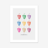 Strawberries #1 - Fine Art Print