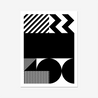Geometric Shapes #1 - Fine Art Print