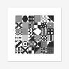 Geometric Pattern #1 - Fine Art Print