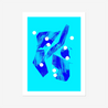 White Dots - Fine Art Print