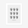 Strawberries #2 - Fine Art Print