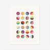 Half Circles #1 - Fine Art Print