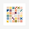 Geometric Pattern #3 - Fine Art Print