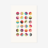 Half Circles #1 - Fine Art Print