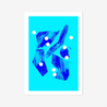 White Dots - Fine Art Print