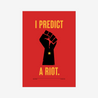 Fine art print, Giclée print, Art print, Framed poster, Poster, Handmade, 200 gsm paper, Typography, Music Lyrics, Music Print, Kaiser Chiefs, I Predict A Riot