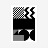 Geometric Shapes #1 - Fine Art Print