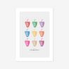 Strawberries #1 - Fine Art Print